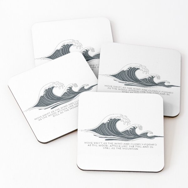 Item preview, Swift as the Wind, Steady as the Mountain designed and sold by PosiPrints.