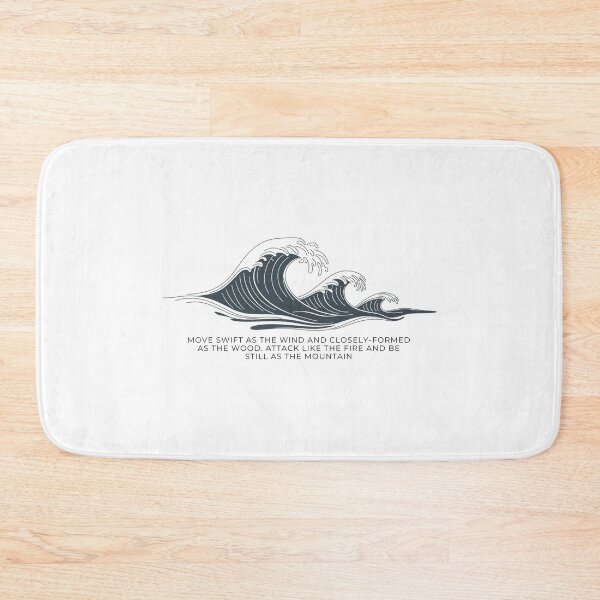 Item preview, Swift as the Wind, Steady as the Mountain designed and sold by PosiPrints.