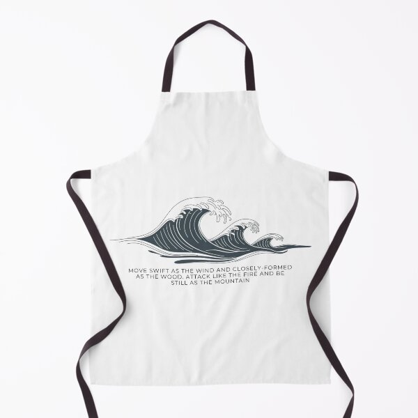 Item preview, Swift as the Wind, Steady as the Mountain designed and sold by PosiPrints.
