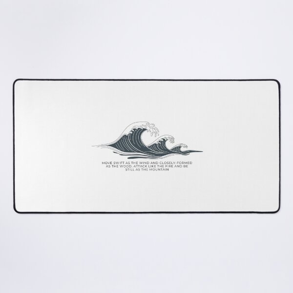 Item preview, Swift as the Wind, Steady as the Mountain designed and sold by PosiPrints.