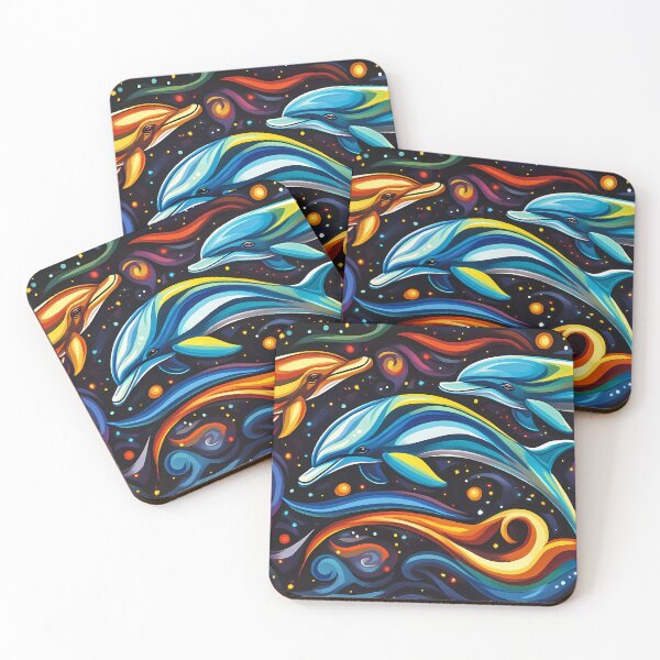 Item preview, Cosmic Dolphin Dreams designed and sold by Boddicca.