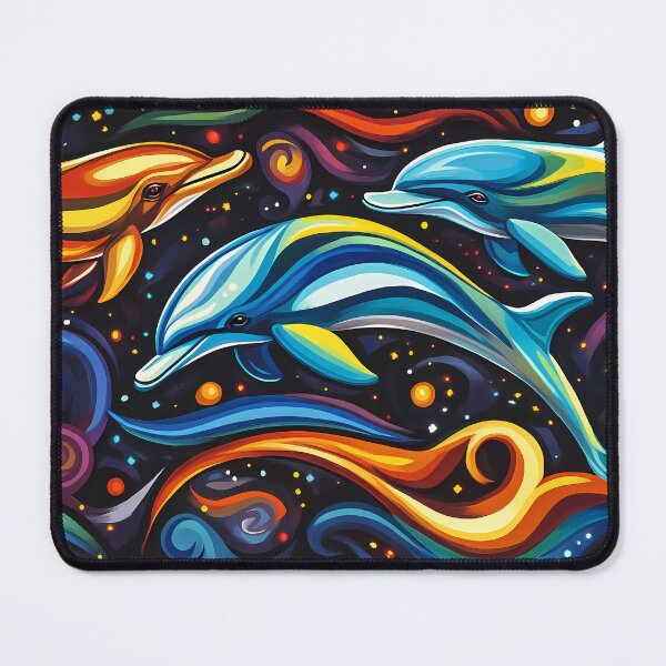Item preview, Cosmic Dolphin Dreams designed and sold by Boddicca.