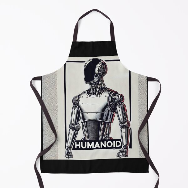 Item preview, tesla bot designed and sold by TEEJAMBOREE.