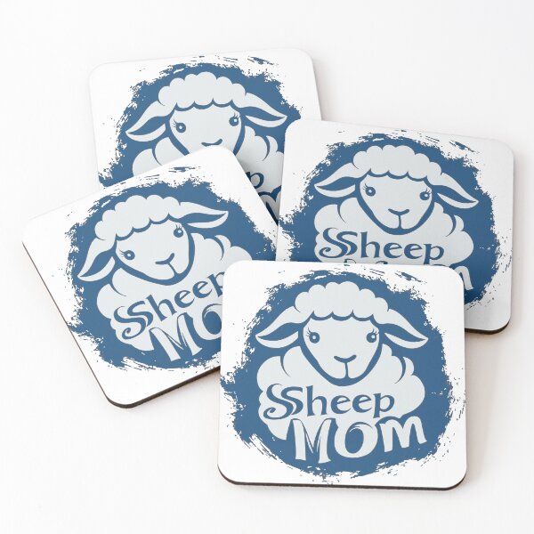 Item preview, Cute Sheep Mom Caricature designed and sold by vfxbear.