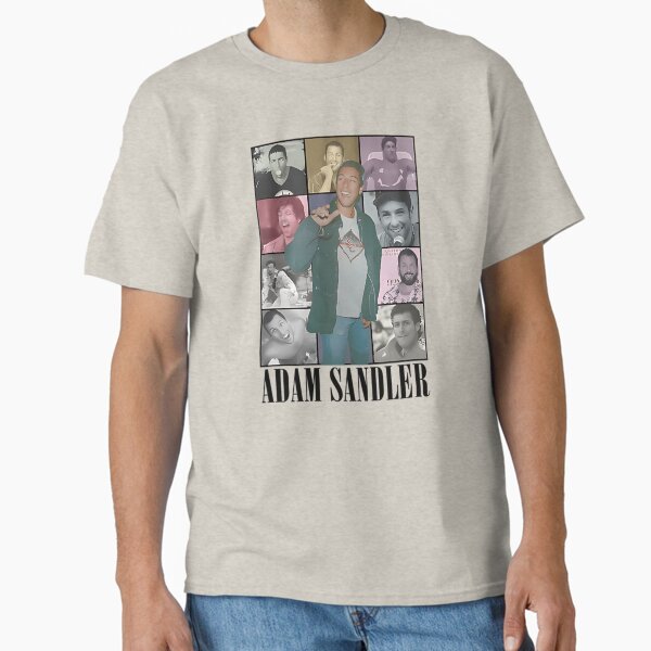 Vista previa del artículo con la obra «Gira unisex The Eras de Adam Sandler», diseñado y vendido por thompsonui.