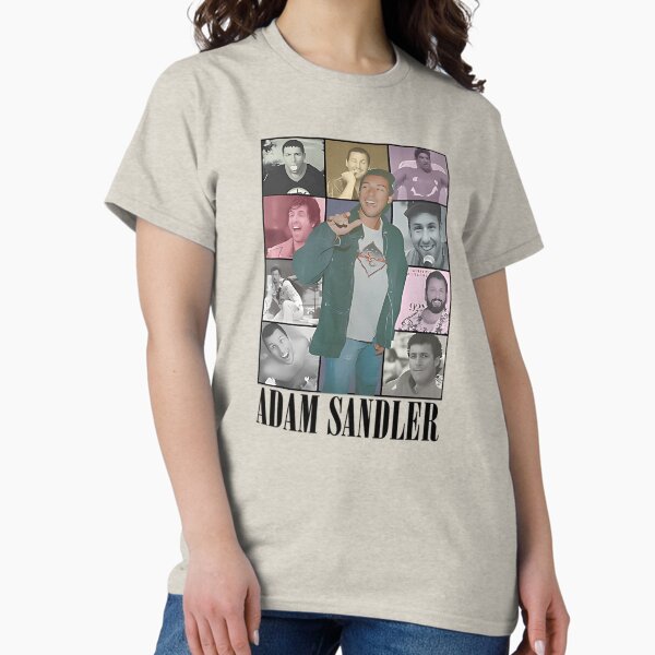 Vista previa del artículo con la obra «Gira unisex The Eras de Adam Sandler», diseñado y vendido por thompsonui.