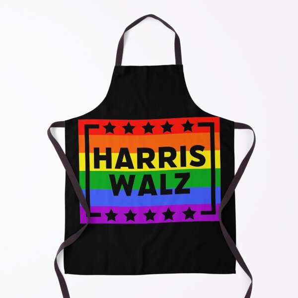 Item preview, Harris Walz rainbow sign designed and sold by Rachel the Artist .