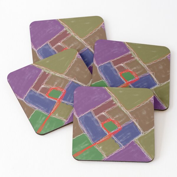 Item preview, Aerial Perspective Energy Study  designed and sold by Tim McGuire Fine Art.