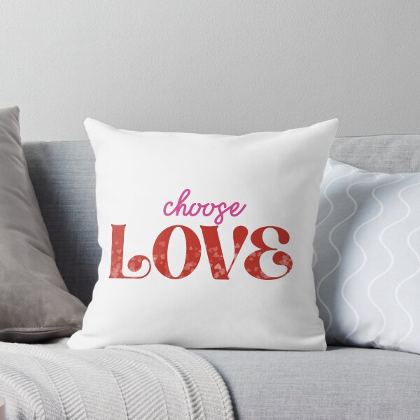 Item preview, Choose Love | Love | Pink & Red | Hearts designed and sold by PrintEveryday.