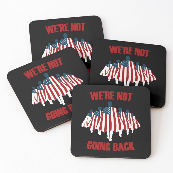 Item preview, We're Not Going Back Trailblazers designed and sold by ThreeftlyPicks.