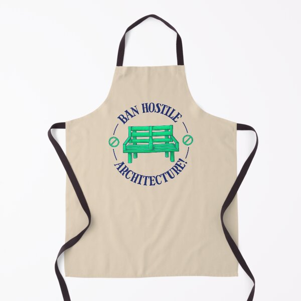 Item preview, Ban Hostile Architecture - Ban Anti Homeless Architecture designed and sold by Picket Club.