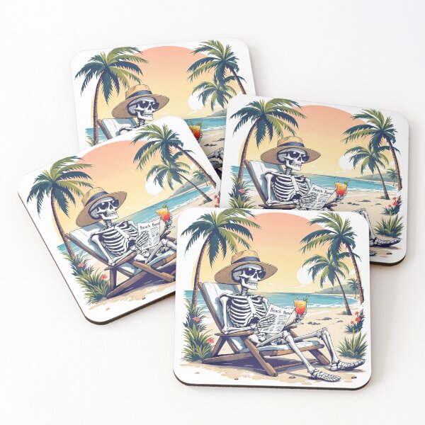 Item preview, Beach Bones: Vintage Skeleton Vibes designed and sold by urbsrepublic.