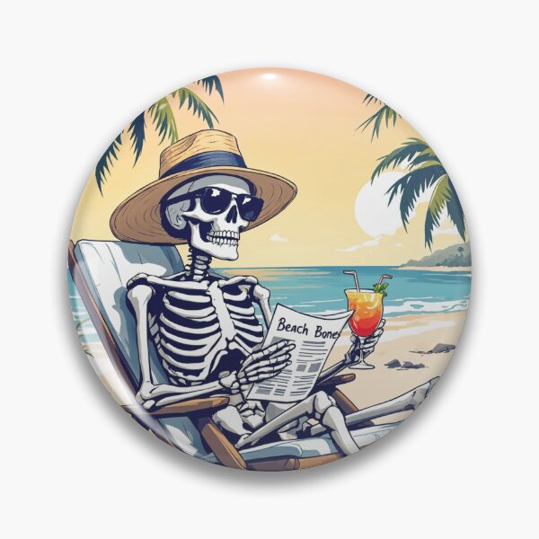 Item preview, Beach Bones: Vintage Skeleton Vibes designed and sold by urbsrepublic.