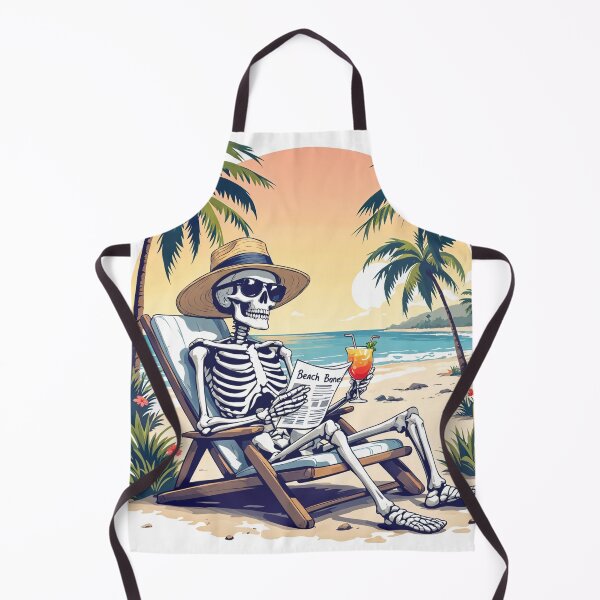 Item preview, Beach Bones: Vintage Skeleton Vibes designed and sold by urbsrepublic.