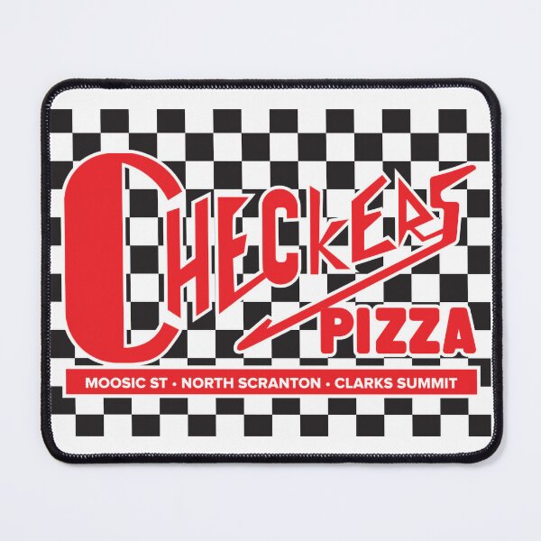 Item preview, Checker's Pizza designed and sold by TeeArcade84.