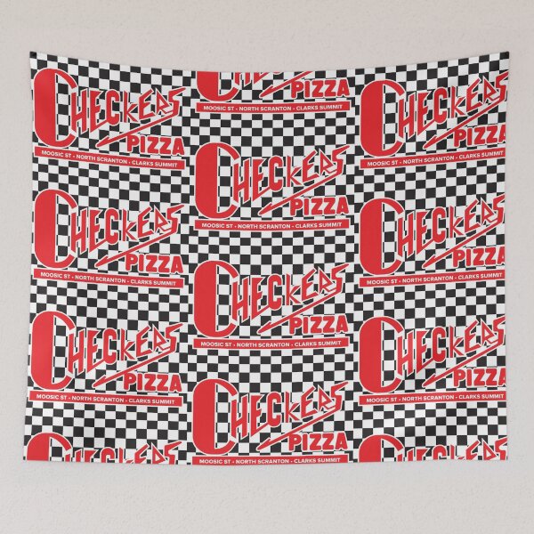 Item preview, Checker's Pizza designed and sold by TeeArcade84.
