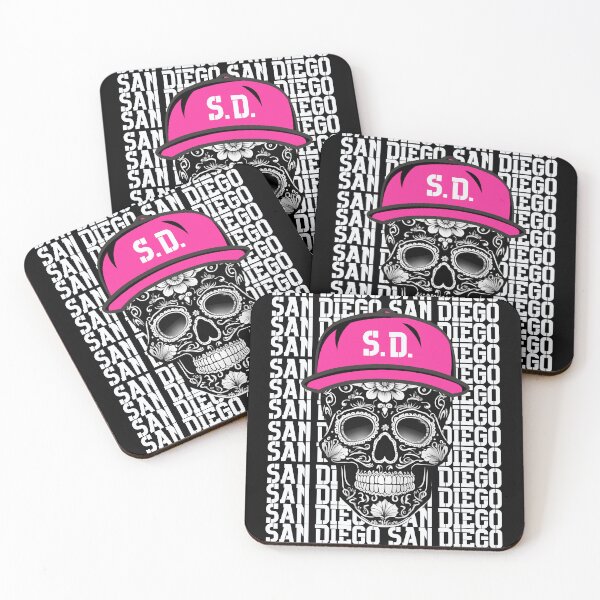 Item preview, San Diego Sugar Skull designed and sold by SD-LA-AND-U.