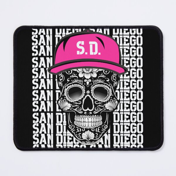 Item preview, San Diego Sugar Skull designed and sold by SD-LA-AND-U.