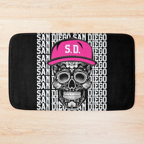 Item preview, San Diego Sugar Skull designed and sold by SD-LA-AND-U.