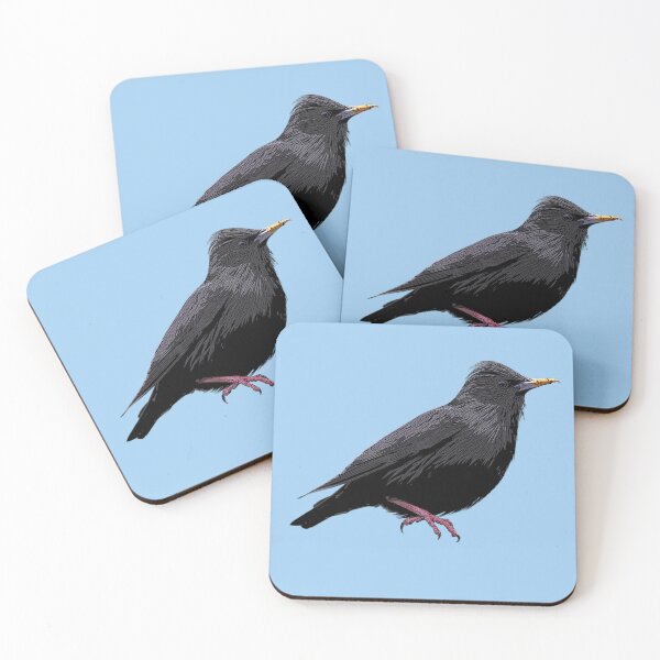 Item preview, Spotless Starling Color Design  designed and sold by designsasstultd.