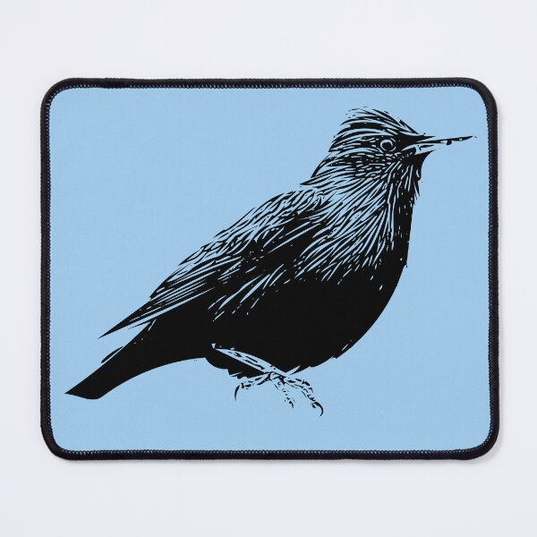 Item preview, Spotless Starling Black Design  designed and sold by designsasstultd.
