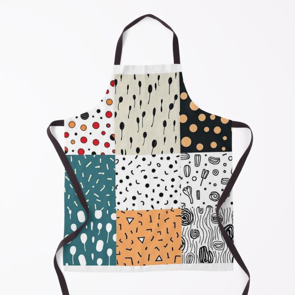 Item preview, Abstract Hand-Drawn Pattern Collection – Organic Shapes and Artistic Designs designed and sold by hjian8219.