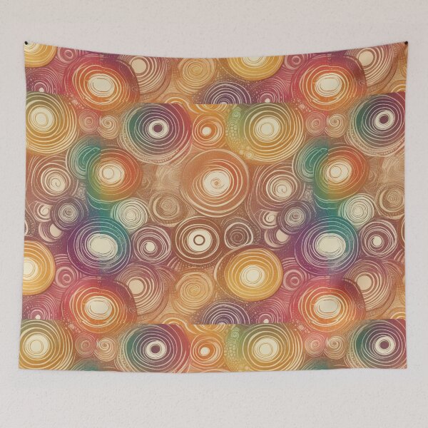Item preview, Abstract Hand-Drawn Pattern Collection – Organic Shapes and Artistic Designs designed and sold by hjian8219.