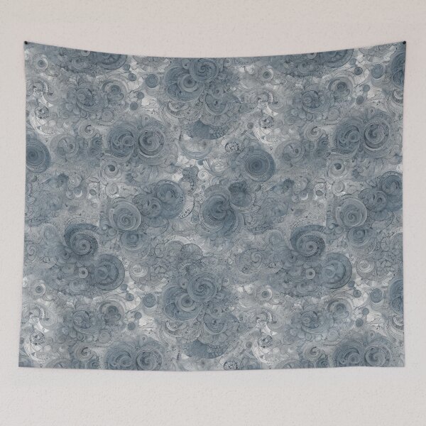 Item preview, Abstract Hand-Drawn Pattern Collection – Organic Shapes and Artistic Designs designed and sold by hjian8219.