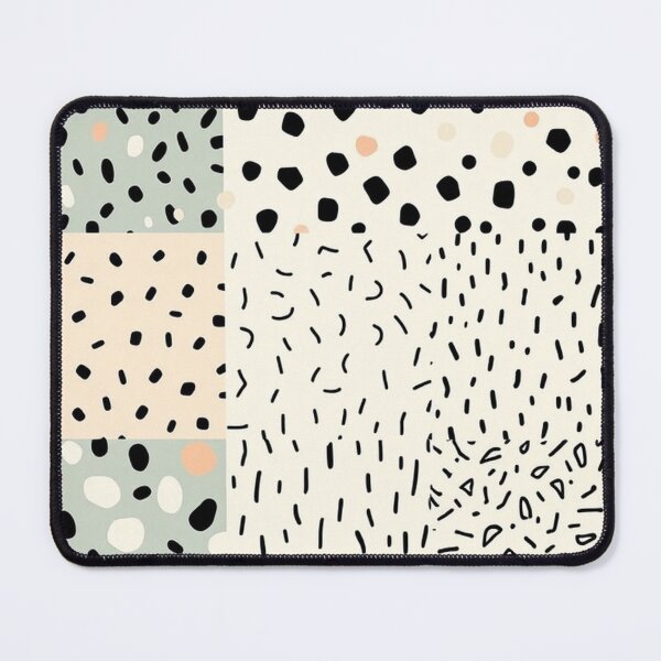 Item preview, Abstract Hand-Drawn Pattern Collection – Organic Shapes and Artistic Designs designed and sold by hjian8219.