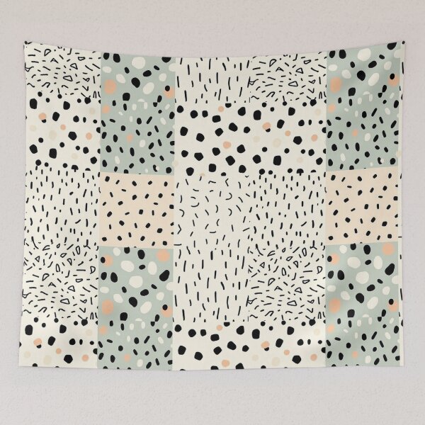 Item preview, Abstract Hand-Drawn Pattern Collection – Organic Shapes and Artistic Designs designed and sold by hjian8219.