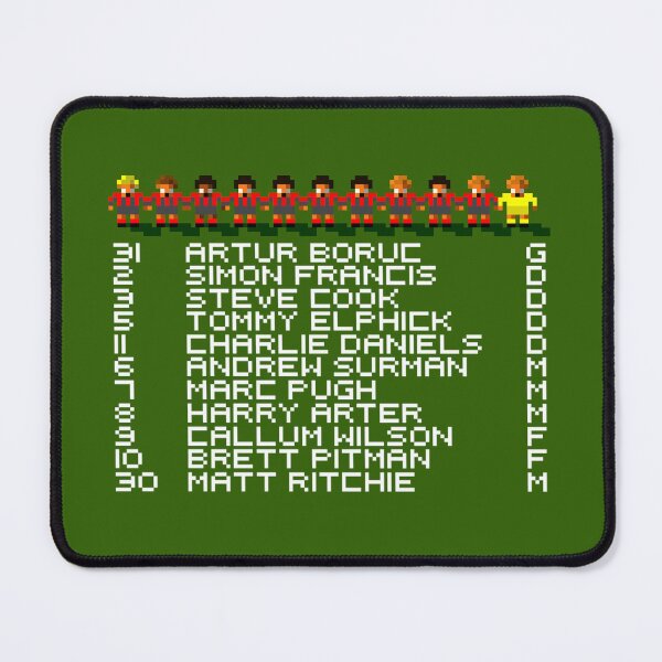 Item preview, AFCB 2014/15 16-bit designed and sold by rednblack-net.
