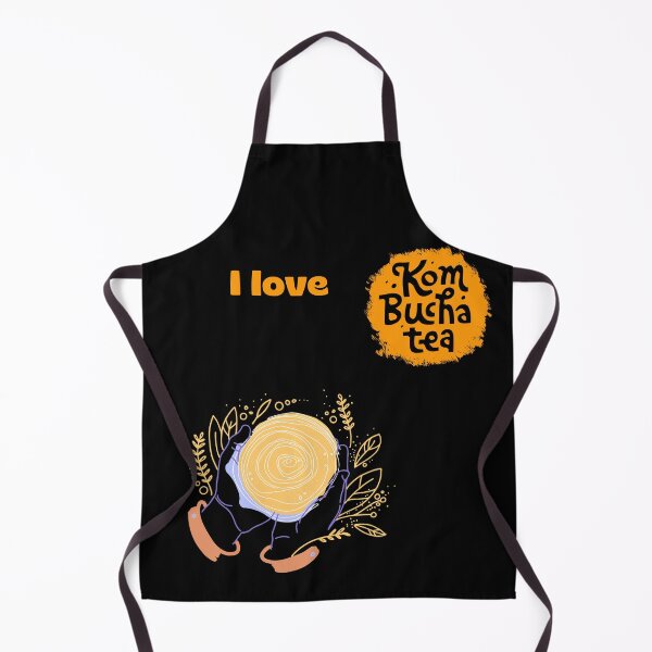 Item preview, I love Kombucha tea fit lifestyle designed and sold by MegiSmile.