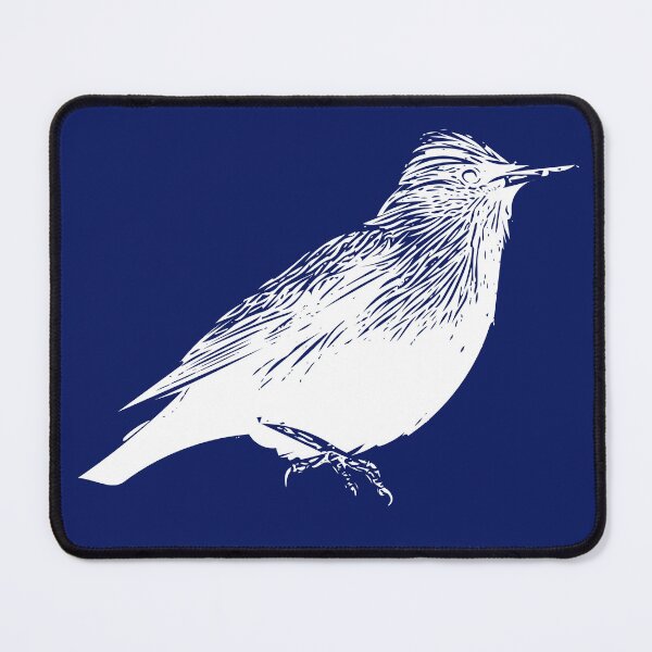 Item preview, Spotless Starling White Design designed and sold by designsasstultd.