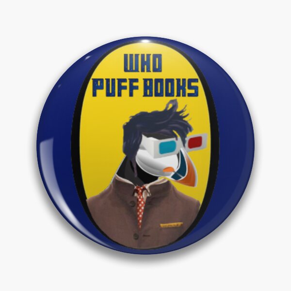 Item preview, Who Puff Books designed and sold by jakersvelmax.