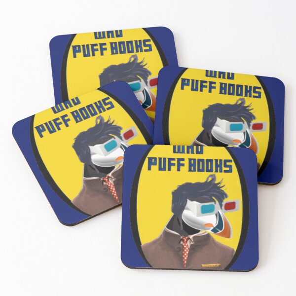 Item preview, Who Puff Books designed and sold by jakersvelmax.