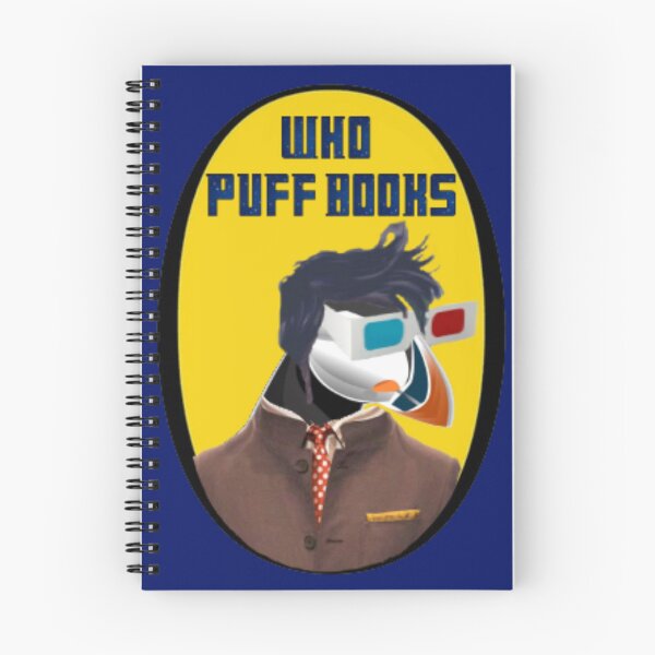 Item preview, Who Puff Books designed and sold by jakersvelmax.