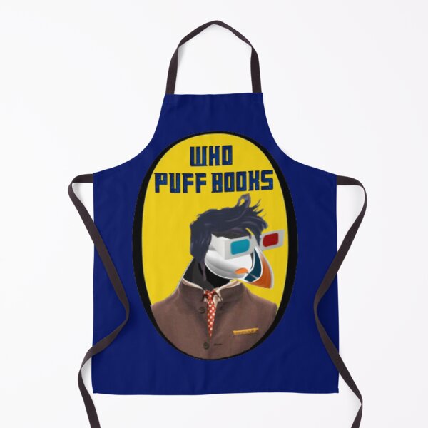 Item preview, Who Puff Books designed and sold by jakersvelmax.