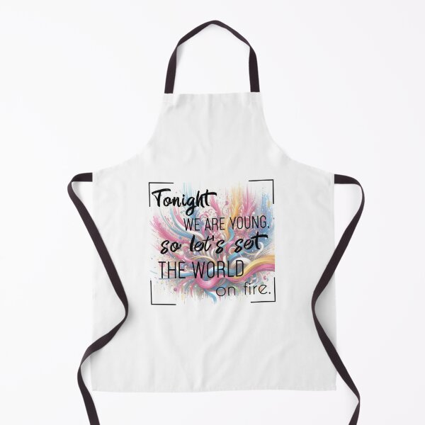Item preview, Tonight we are young designed and sold by Lizandra89.