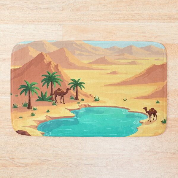Item preview, Pixel Desert A Canvas of Sand designed and sold by NaturePixel.