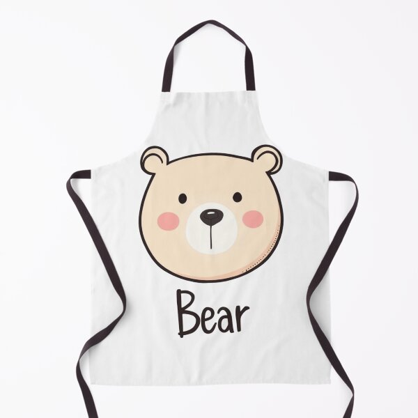Item preview, Minimalist Bear Face designed and sold by urbsrepublic.