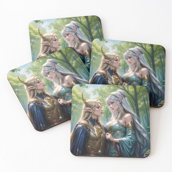 Item preview, Elven Royalty: A Forbidden Love designed and sold by femme-fantasy.