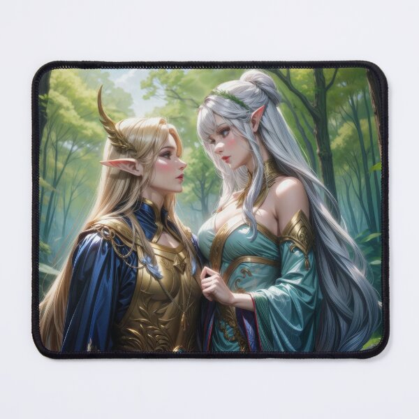 Item preview, Elven Royalty: A Forbidden Love designed and sold by femme-fantasy.