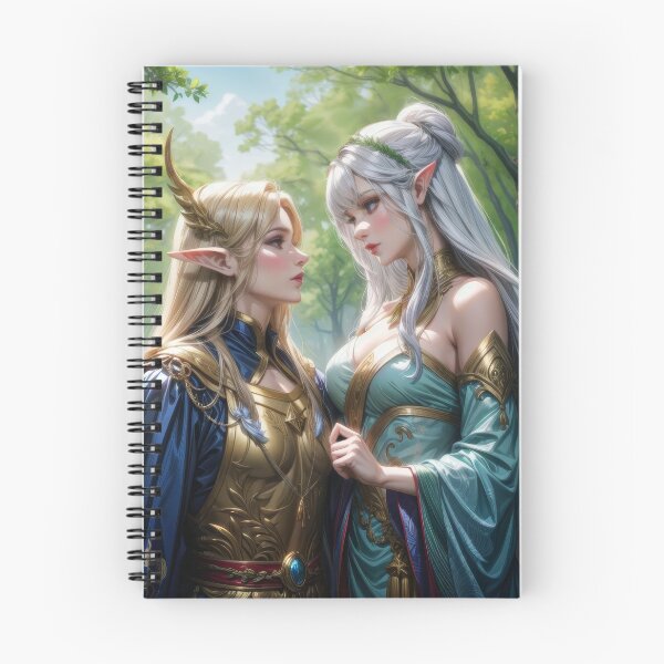 Item preview, Elven Royalty: A Forbidden Love designed and sold by femme-fantasy.