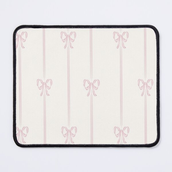 Item preview, Coquette pink bows pattern designed and sold by Pixiedrop.