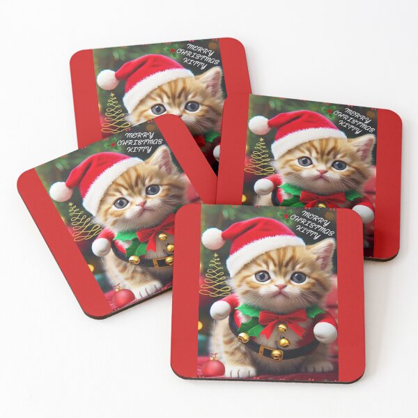 Item preview, Cat Christmas: elegance and tenderness in a suit designed and sold by Heisel Yungan.
