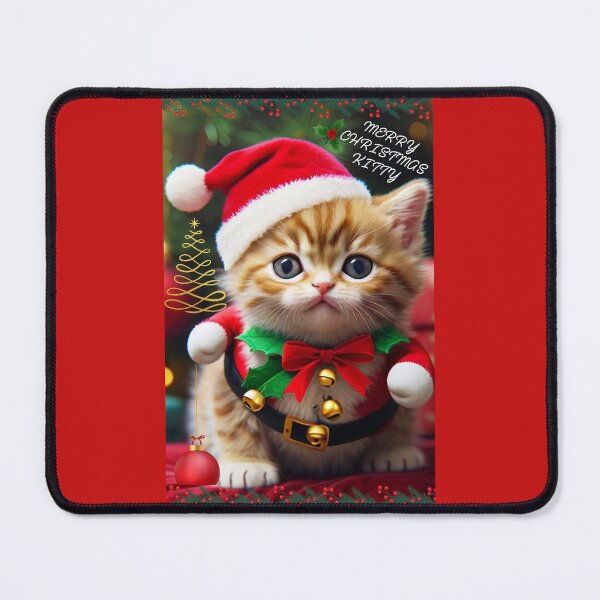 Item preview, Cat Christmas: elegance and tenderness in a suit designed and sold by Heisel Yungan.