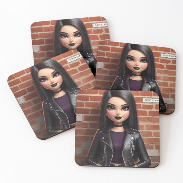 Item preview, She just don't care designed and sold by Jennifer McBride.