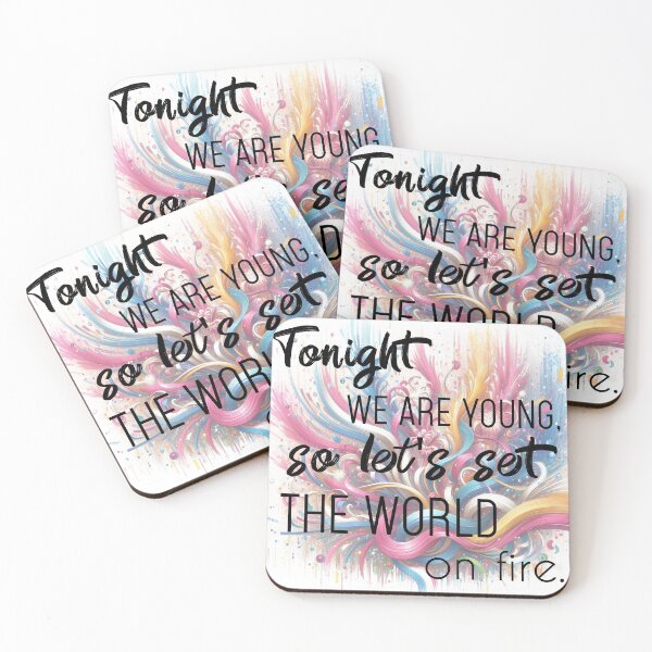 Item preview, Tonight we are young designed and sold by Lizandra89.