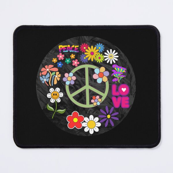 Item preview, Retro Hippie Peace designed and sold by LiaIsabellaArt.