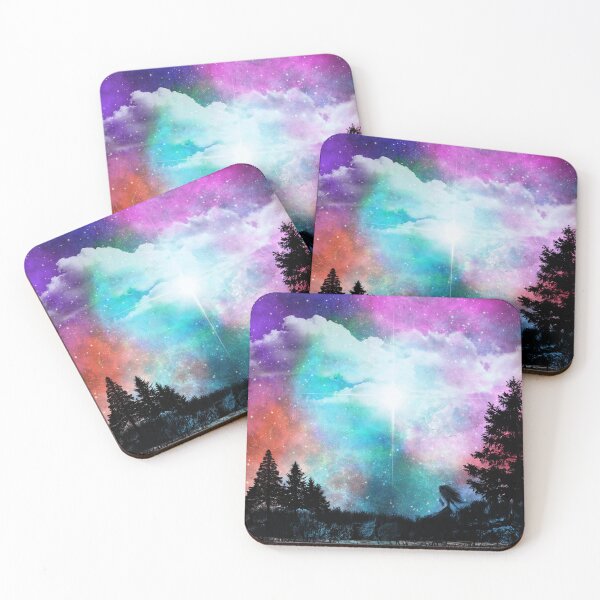 Item preview, Lakeside, under a Colorful Sky designed and sold by Plescia94.